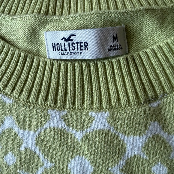 Hollister medium cropped retro cottagecore sweater - Picture 2 of 9